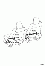 WIRING & CLAMP 8